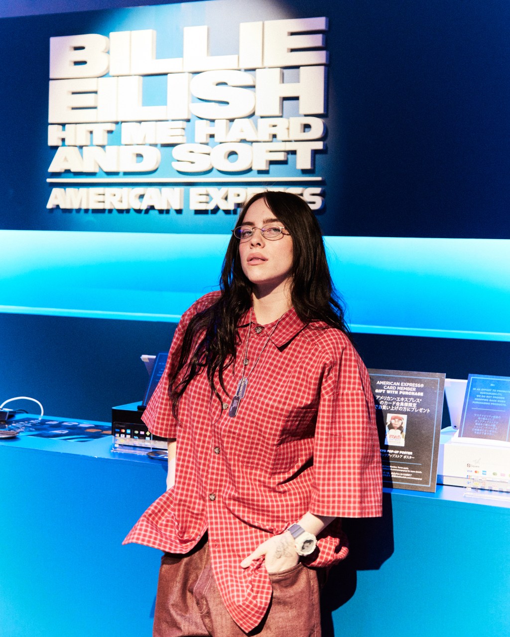 ビリー・アイリッシュ ケータリング